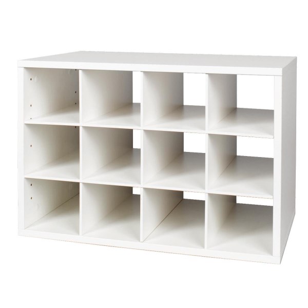 FreedomRail Cubby White Organization Box - Iieemm