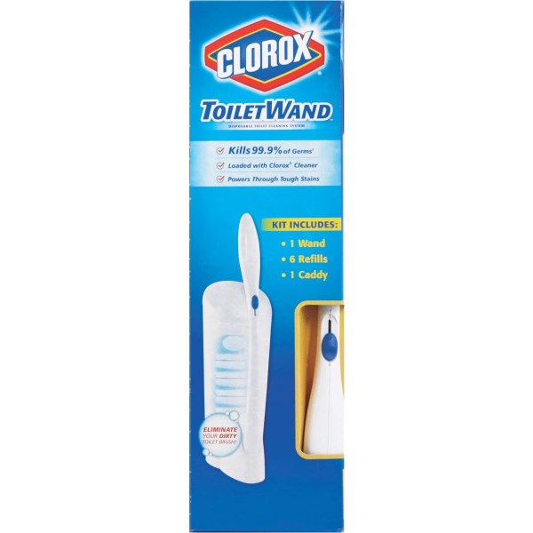 Clorox ToiletWand with Caddy - Iieemm