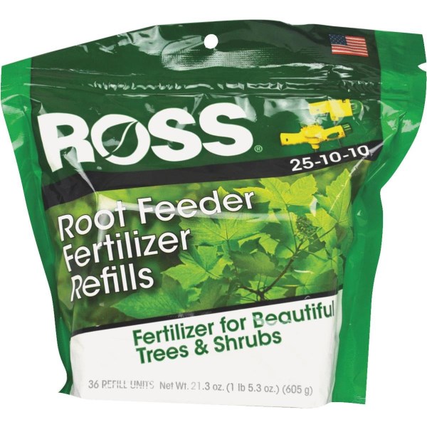 Ross 1.5 Lb. Tree & Shrub Root Feeder Refill (36-Pack) - Iieemm