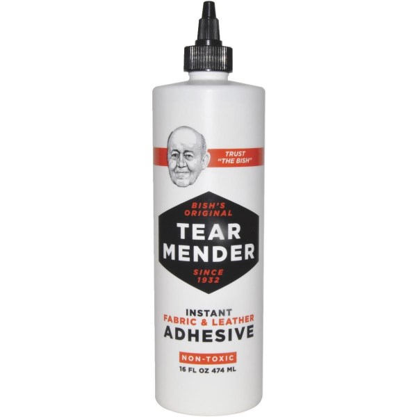 Val A Tear Mender 16 Oz. Leather & Fabric Cement - Iieemm
