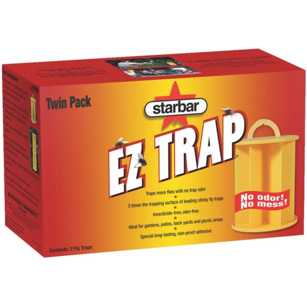Starbar EZ Trap Disposable Outdoor Fly Trap (2-Pack) - Iieemm