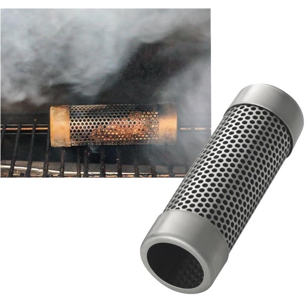 A-Maze-N 6 In. Stainless Steel Wood Pellet Grill Tube Smoker - Iieemm