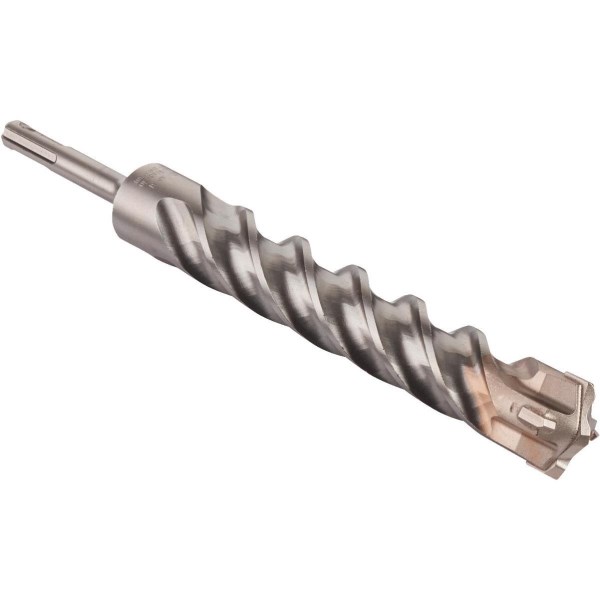 Milwaukee MX4 SDS-Plus 1-1/8 In. x 10 In. 4-Cutter Rotary Hammer Drill Bit - Iieemm