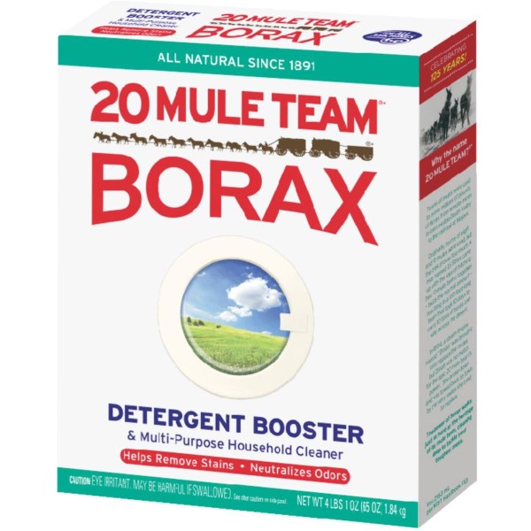 20 Mule-Team 65 Oz. Borax Laundry Booster - Iieemm