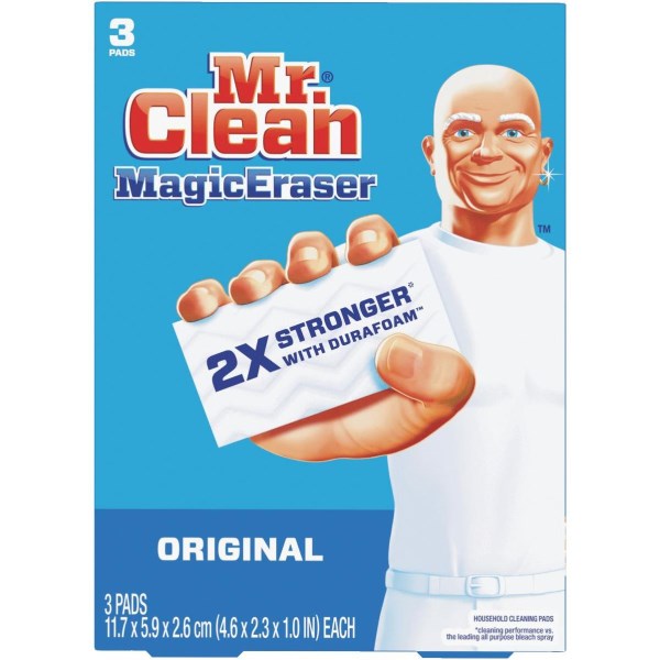 Mr. Clean Magic Eraser Original Cleansing Pad (3-Count) - Iieemm