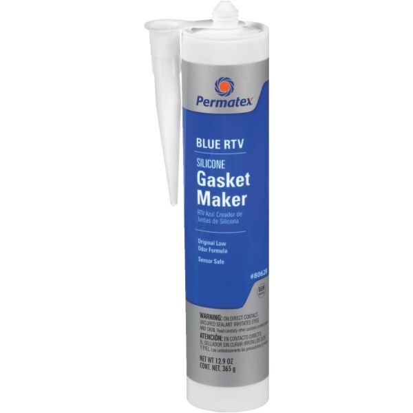 Permatex 11 Oz. Sensor-Safe Blue RTV Silicone Gasket Maker - Iieemm