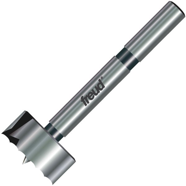 Freud 1-1/4 In. x 3-1/2 In. Forstner Drill Bit - Iieemm