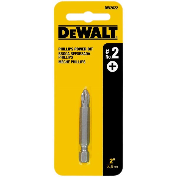 DEWALT Phillips #2 x 2 In. Power 2 In. Screwdriver Bit Display - Iieemm