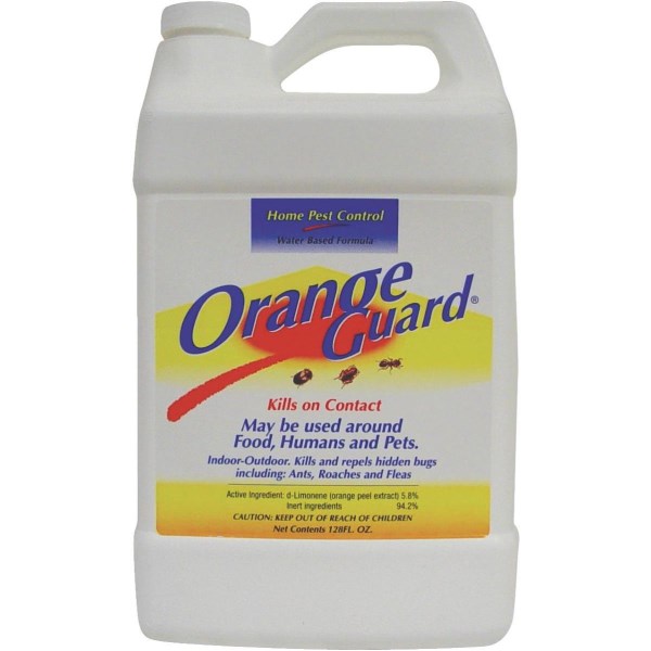 Orange Guard 1 Gal. Ready To Use Home Pest Control Insect Killer - Iieemm