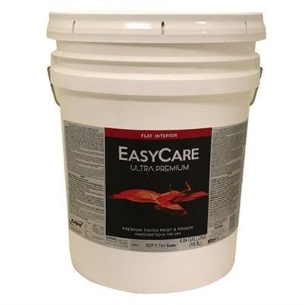 Ultra Premium Interior Latex Paint & Primer, Tint Base, 5-Gallons - Iieemm