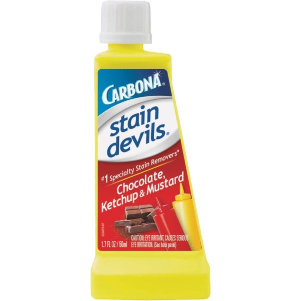 Carbona Stain Devils 1.7 Oz. Formula 2 Chocolate, Ketchup, & Mustard Stain Remover - Iieemm