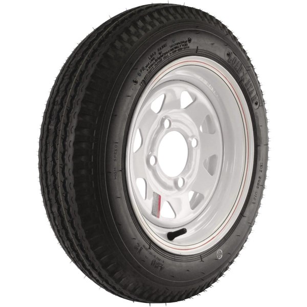 Kenda loadstar tire wheel assembly 4 80 12 lrc bias 4 hole assembly
