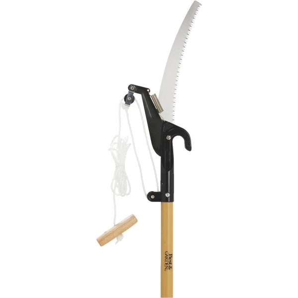 Best Garden 1 In. Cutting Capacity 8 Ft. Wood Pole Tree Pruner - Iieemm