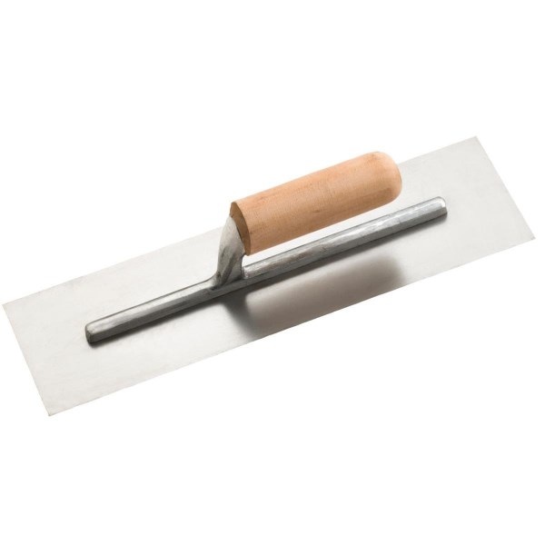 Do it 4 In. x 14 In. Finishing Trowel with Basswood Handle - Iieemm