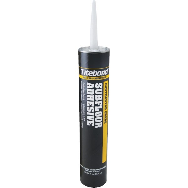 Titebond 28 Oz. Contractor Grade Subfloor Adhesive - Iieemm