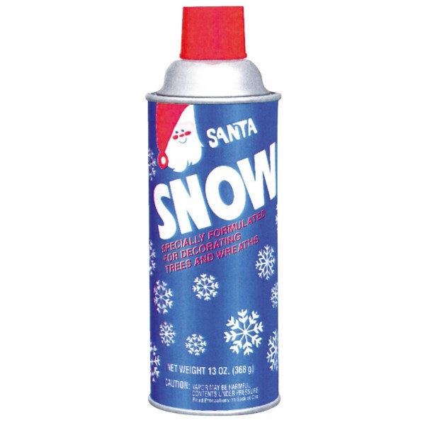 Santa 13 Oz. Aerosol Spray Snow Spray Flocking - Iieemm