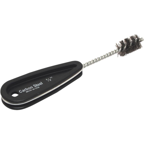 Forney 1/2 In. Wire Fitting Brush with Plastic Handle - Iieemm
