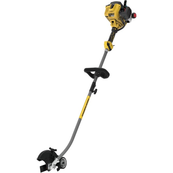 DEWALT Trimmer Plus 7.5 In. 27cc 2-Cycle Straight Shaft Gas Edger - Iieemm