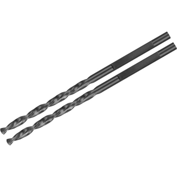 DEWALT #8 Black Oxide Drill & Drive Replacement Drill Bit (2-Pack) - Iieemm