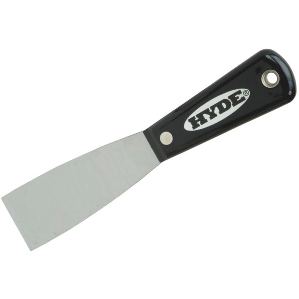 Hyde Black & Silver 1-1/2 In. Flex Professional Putty Knife - Iieemm