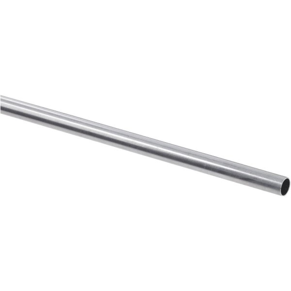 K&S Aluminum 3/16 In. O.D. x 3 Ft. Round Tube Stock - Iieemm