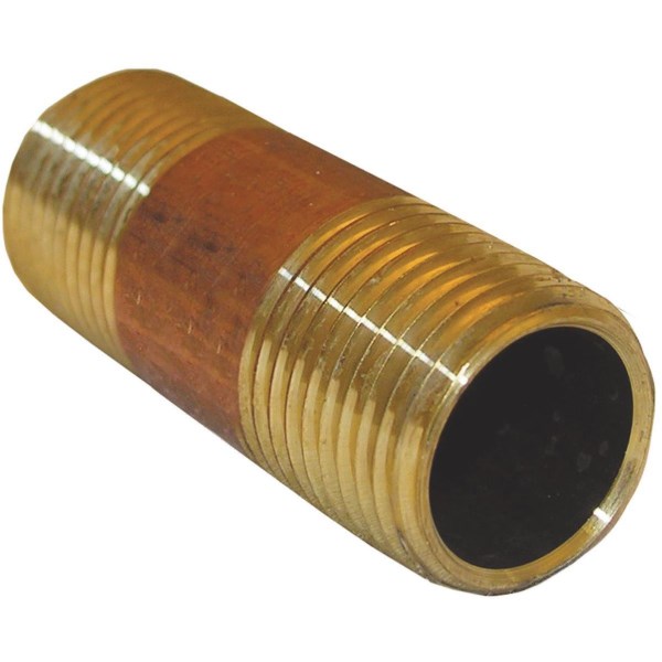 Lasco 1/2 In. x 3 In. Brass Nipple - Iieemm