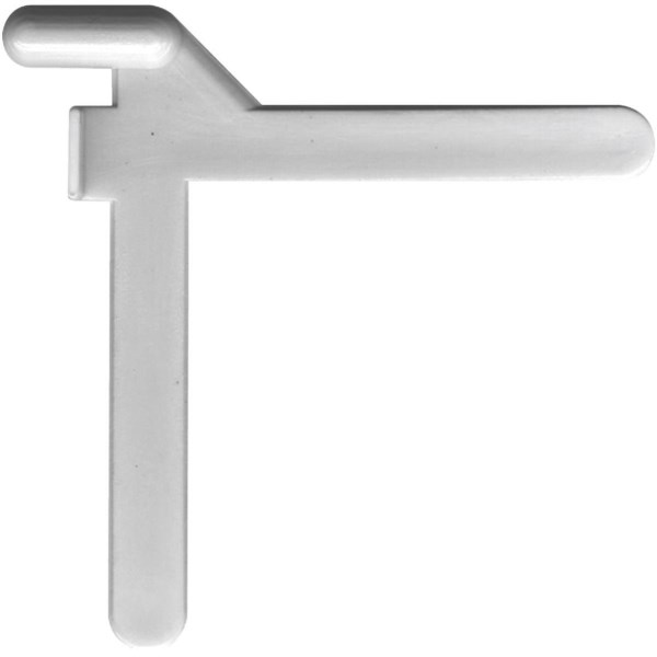 Prime-Line 5/32 In. x 3/16 In. Left Hand Nylon Tilt Corner Key - Iieemm