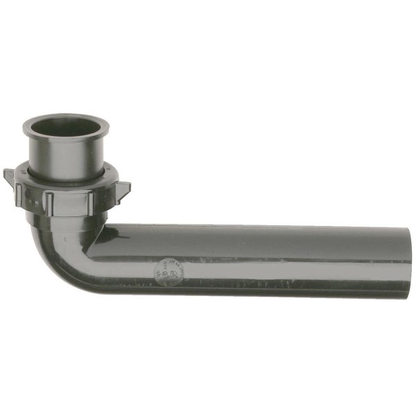 Do it 1-1/2 In. x 7 In. Black Plastic Waste Arm - Iieemm