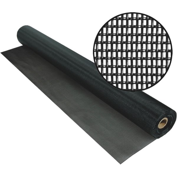 Phifer PetScreen 36 In. x 100 Ft. Black Pet-Resistant Screening - Iieemm