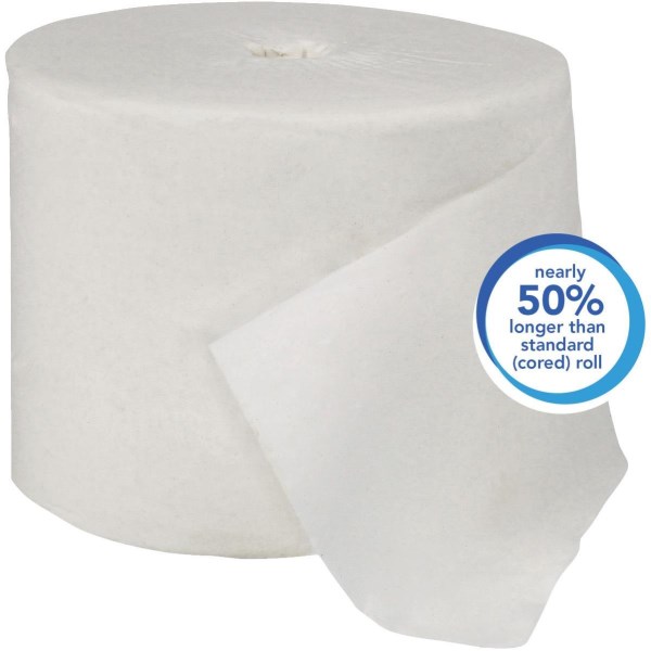 Scott Essential Coreless Standard Roll Bath Tissue (36 Rolls) - Iieemm
