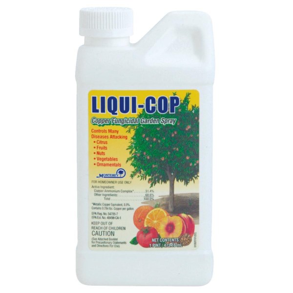 Monterey Liqui-Cop 1 Pt. Liquid Concentrate Fungicide - Iieemm