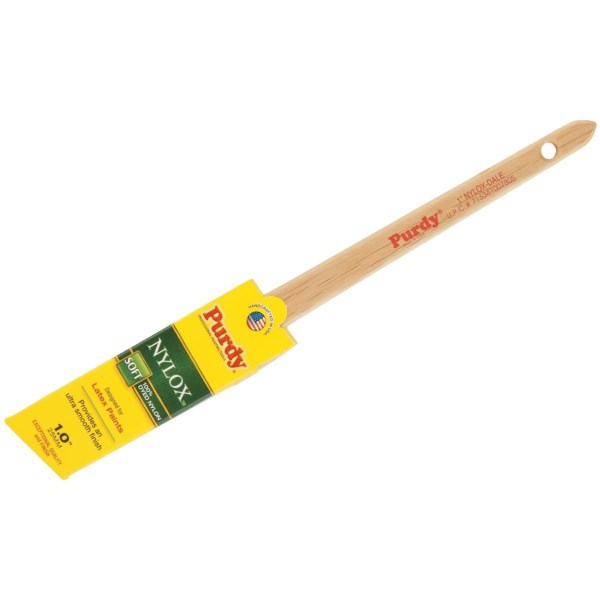 Purdy Nylox Dale 1 In. Angular Trim Soft Paint Brush - Iieemm