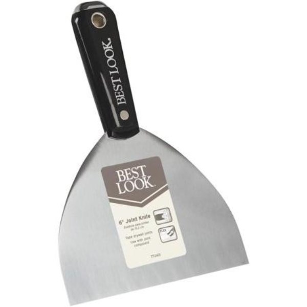 Best Look 6 In. Flex Steel Broad Joint Knife - Iieemm