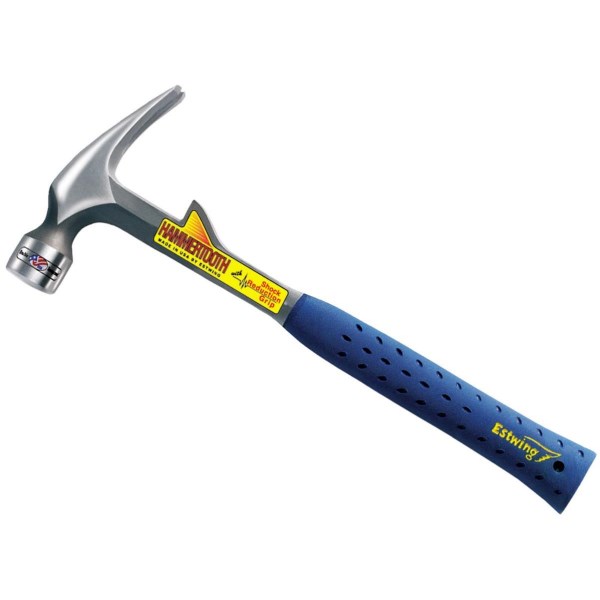 Estwing 24 Oz. Milled-Face HammerTooth Framing Hammer with Steel Handle - Iieemm