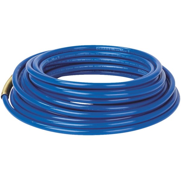 Graco Blue Max II 1/4 In. x 50 Ft. 3300 PSI Airless Spray Hose - Iieemm