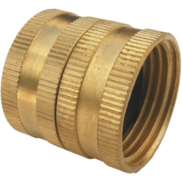 Lasco 3/4 In. FHT x 3/4 In. FHT Brass Adapter - Iieemm