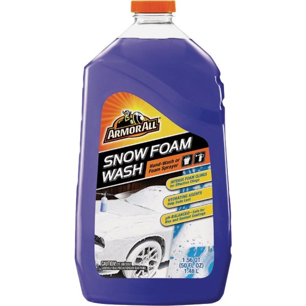 Armor All 50 Oz. Liquid Snow Foam Car Wash - Iieemm