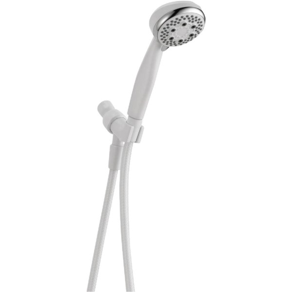 Peerless 4-Spray 1.75 GPM Handheld Shower, White - Iieemm