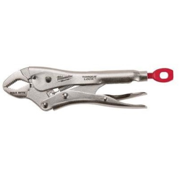 Milwaukee Torque Lock Maxbite 7 In. Curved Jaw Locking Pliers - Iieemm