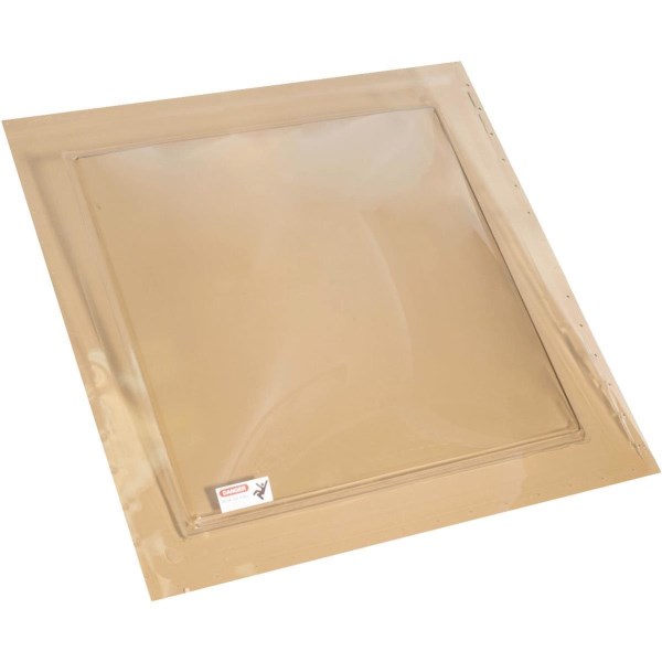Kennedy Skylights 24 In. x 24 In. Bronze Self-Flashing Domed Skylight - Iieemm