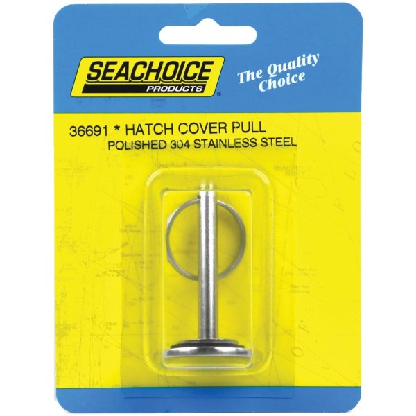 Seachoice 1-1/4 In. x 1/8 In. Stainless Steel Hatch Cover Pull - Iieemm