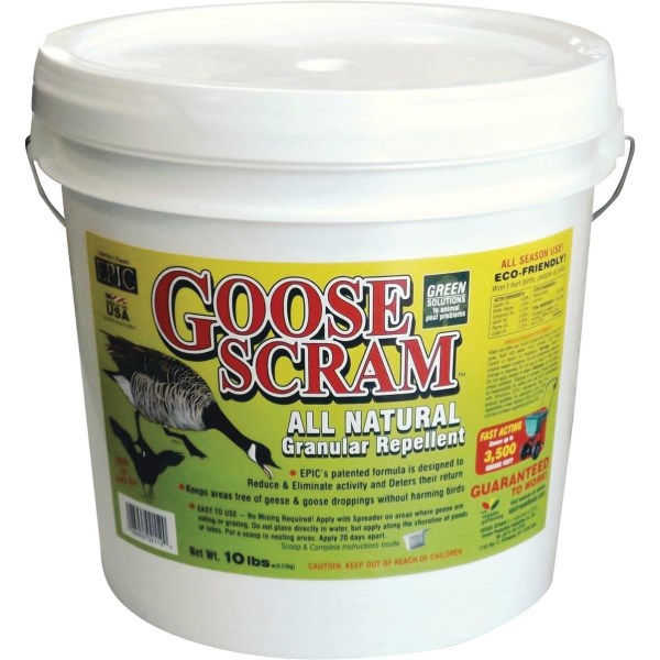 Goose Scram 10 Lb. Granular Goose Repellent - Iieemm