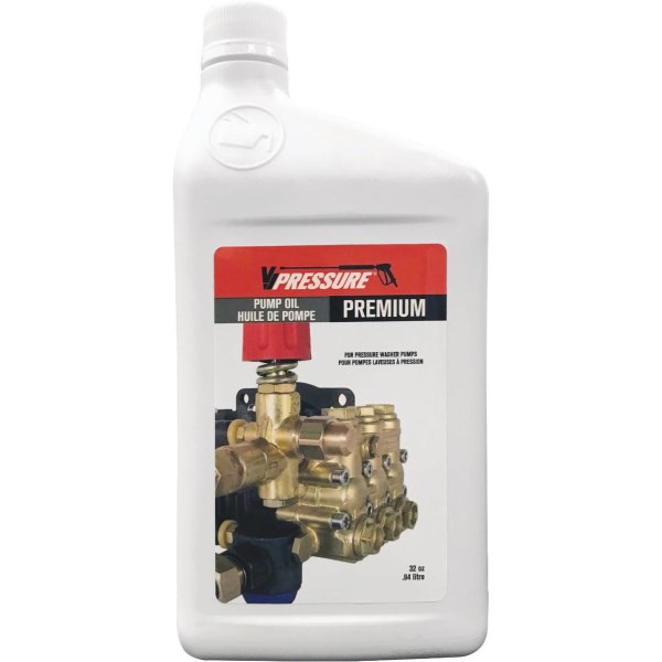 Valley 1 Qt. Premium Pressure Washer Pump Oil - Iieemm