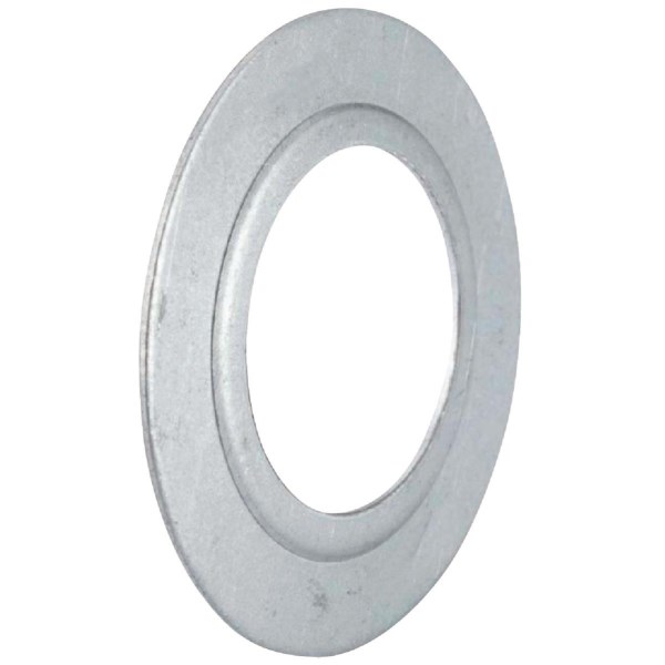 Halex 1-1/2 In. to 1-1/4 In. Plated Steel Rigid Reducing Washer (2-Pack) - Iieemm