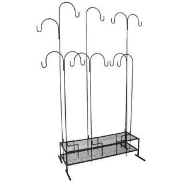 Best Garden Shepherd Hook Display Rack - Iieemm