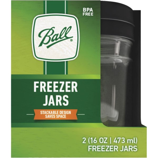 Ball Pint Freezer Jar (2-Pack) - Iieemm