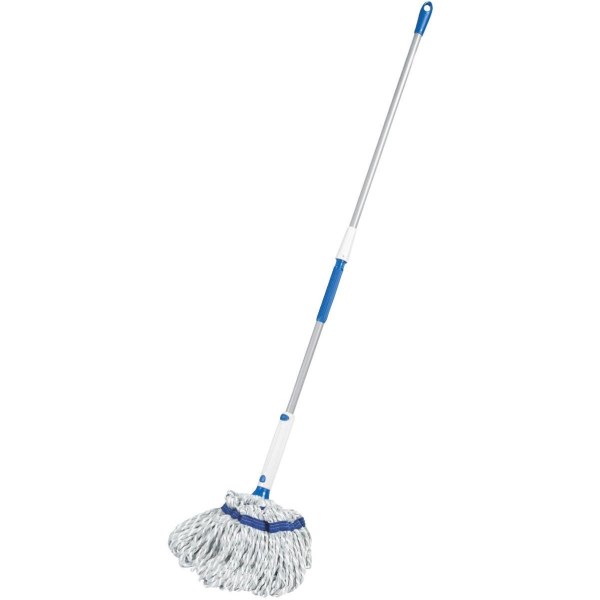 Quickie WipeOut Twist Loop Wet Mop - Iieemm