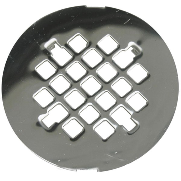 Lasco 4-1/4 In. Chrome Snap-In Shower Drain Strainer - Iieemm