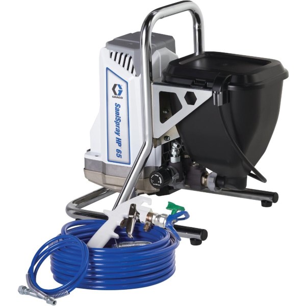Graco SaniSpray HP 65 Portable Hopper Sprayer - Iieemm