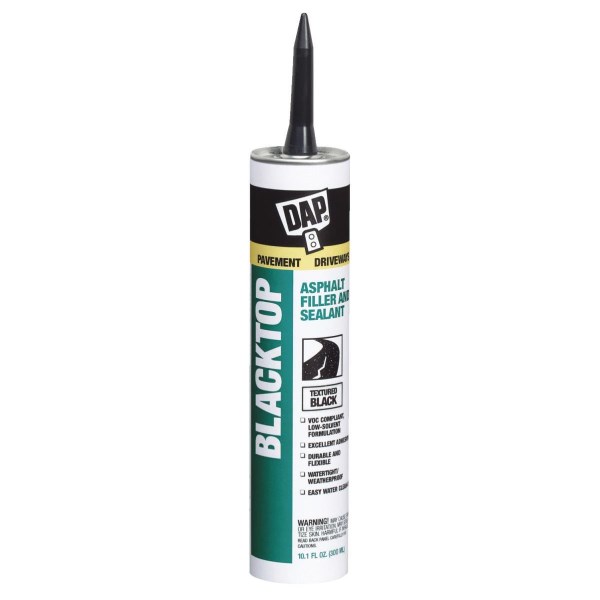 DAP 10.1 Oz. VOC Asphalt Blacktop Sealant - Iieemm